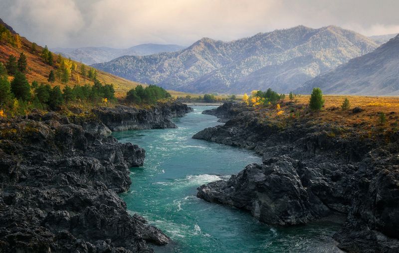 алтай, катунь, горный алтай, республика алтай Катуньphoto preview