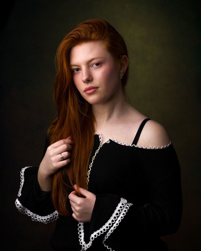 #portrait #fineart Portrait of Elenaphoto preview