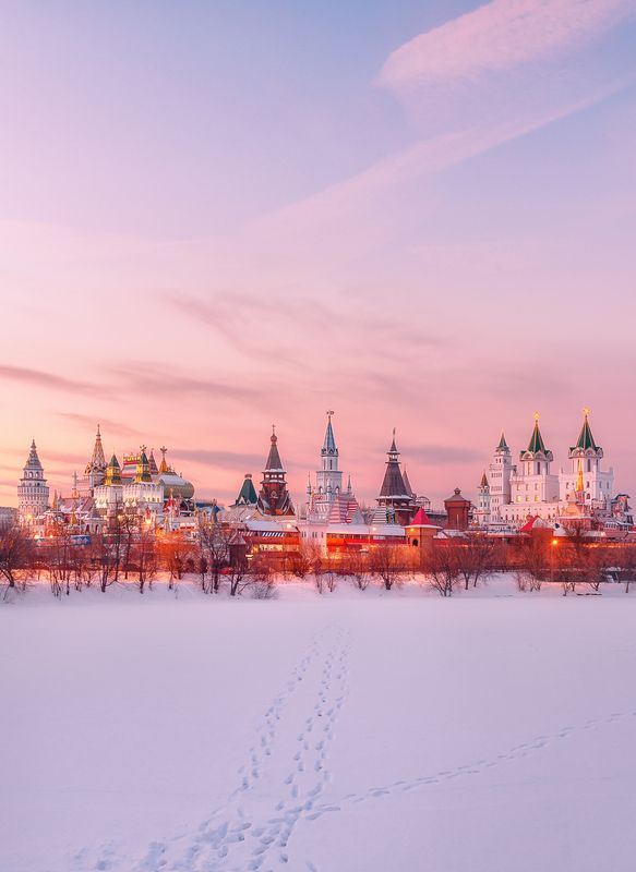 измайловский кремль, кремль в измайлово, москва, зима, moscow, winter Измайловский кремльphoto preview