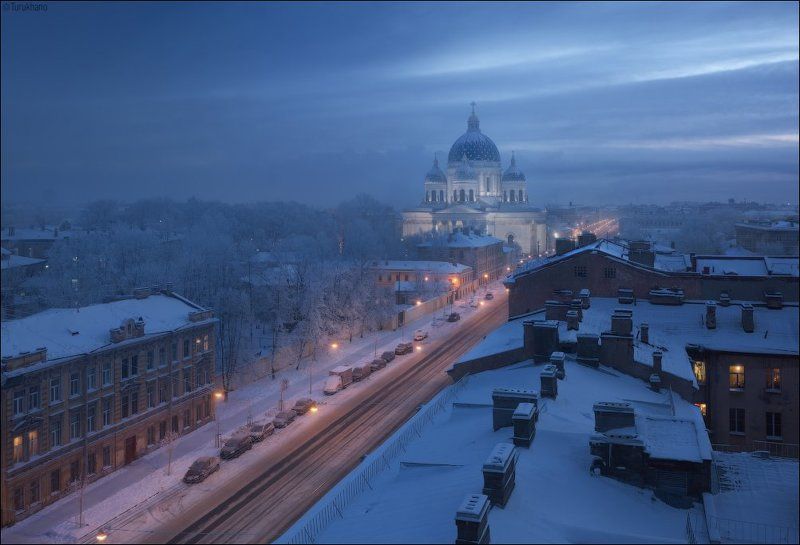 Утро у Троицкогоphoto preview