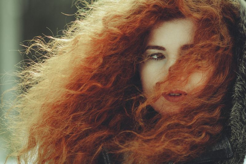 Girl redphoto preview