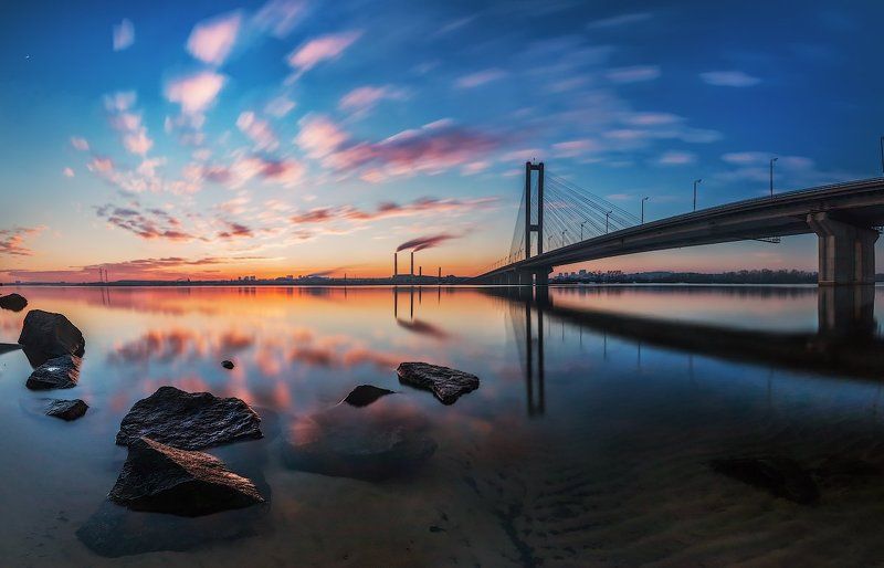 canon, canon70d, bridge, kiev, ukraine, stones, landscapes, nature, dnieper, днепр, киев, украина Южныйphoto preview