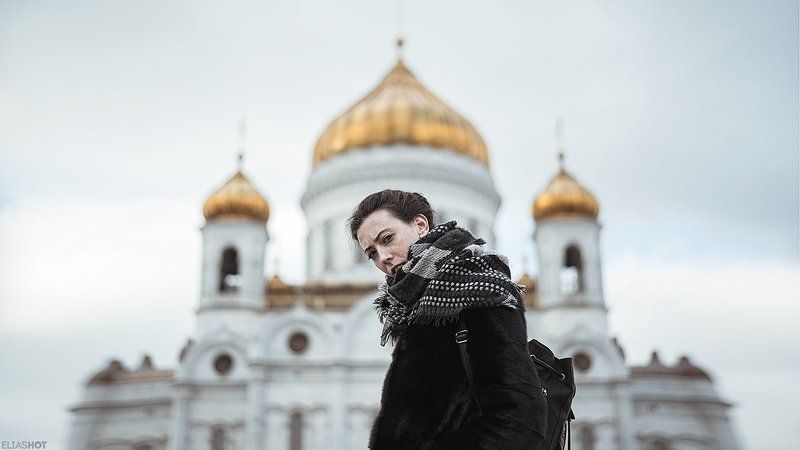 girl, portrait, femme, cinematic, moscow, russia, woman, freckless, портрет, девушка, москва, веснушки Yanaphoto preview