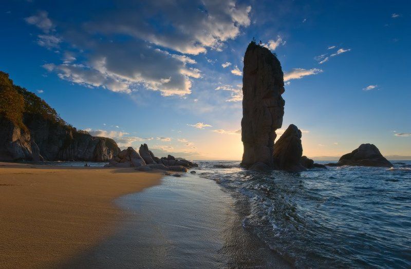 Осеннее утро на тигрином берегу.photo preview