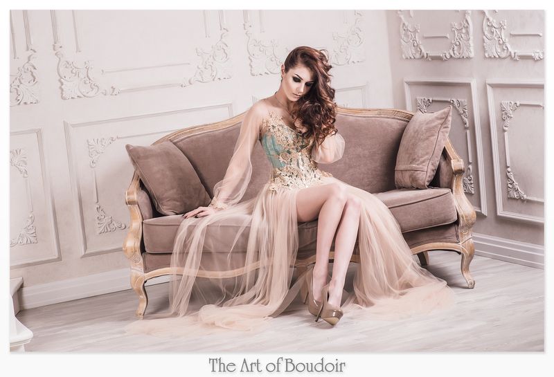 Boudoir, Белье, Будуар, Девушка, Корсет, Пенюар, Фотопроект art of boudoirphoto preview