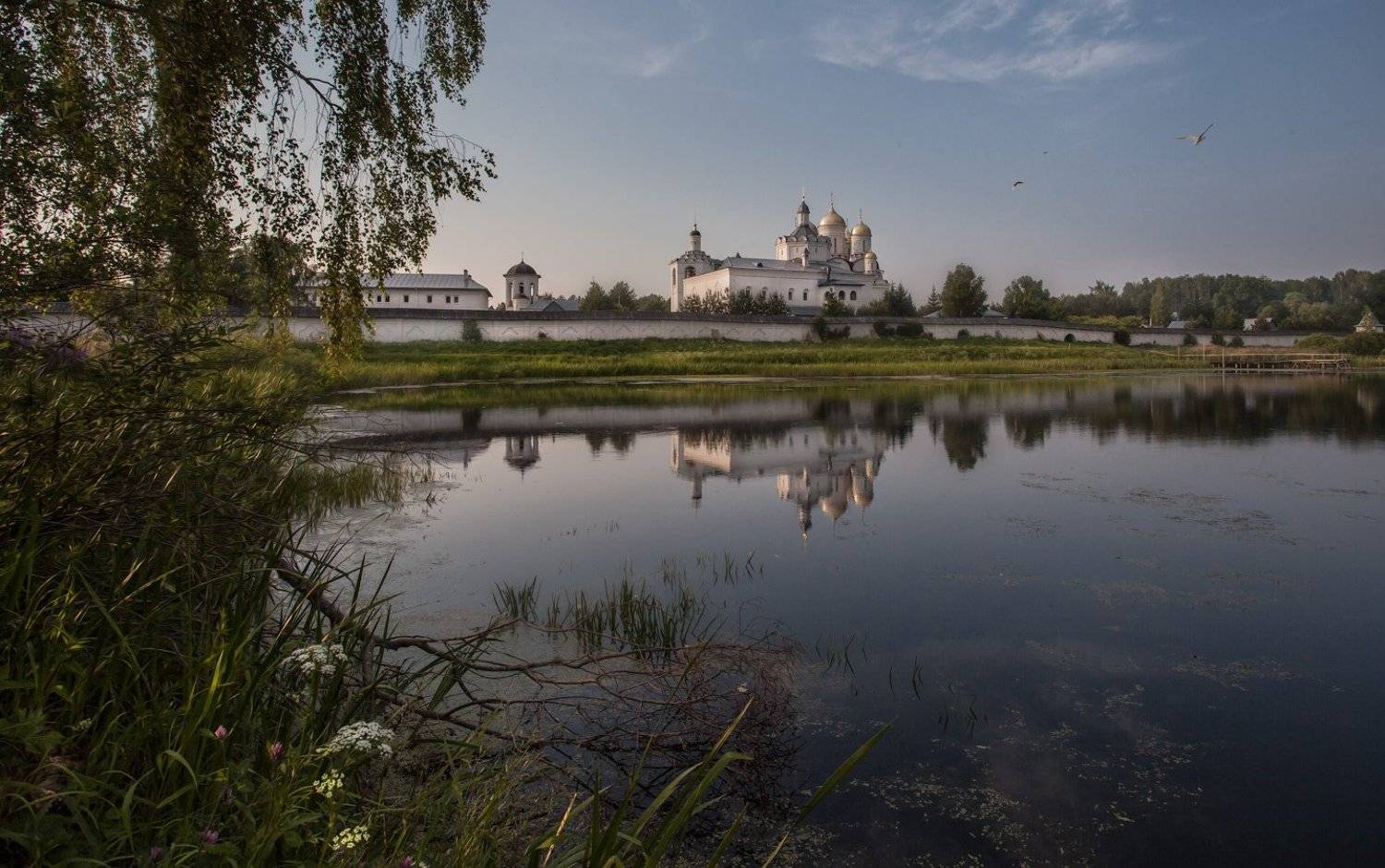 Болдино. Троицкий Герасимо-Болдинский мужской монастырь. Июнь, Андрей Леонидович