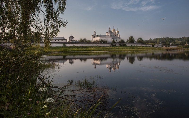Болдино. Троицкий Герасимо-Болдинский мужской монастырь. Июнь Обительphoto preview