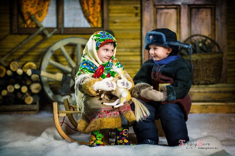 Зимняя имстория 3 фото превью