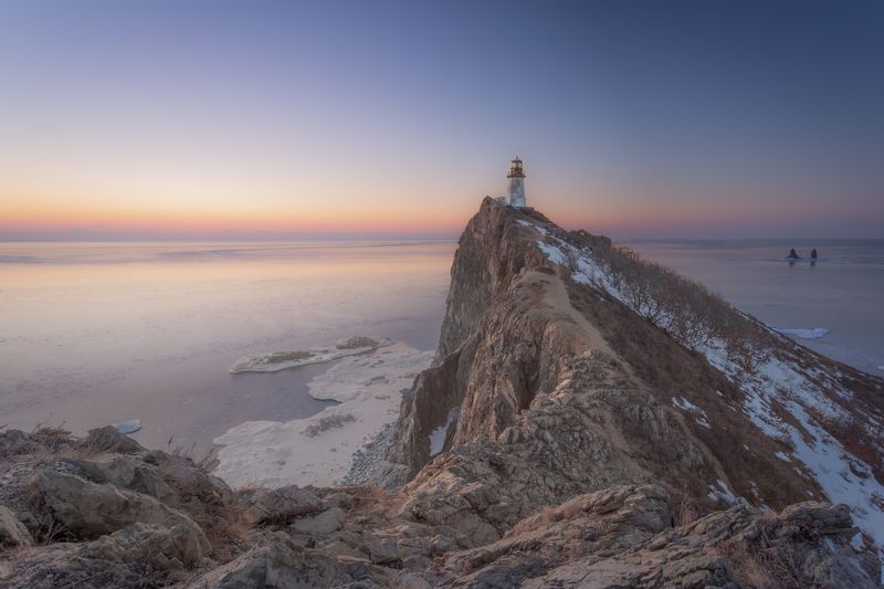 Маяк Бриннера, Рудная гавань, Приморьеphoto preview