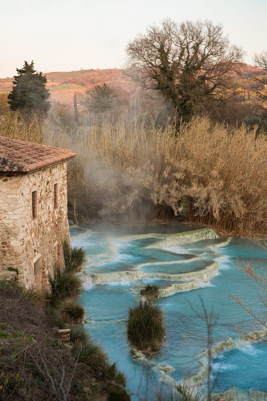 Термы Сатурнии, Италияphoto preview