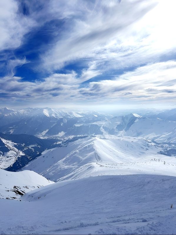 гудаури, грузия, курорт, горнолыжный Гудаури. Грузия.photo preview