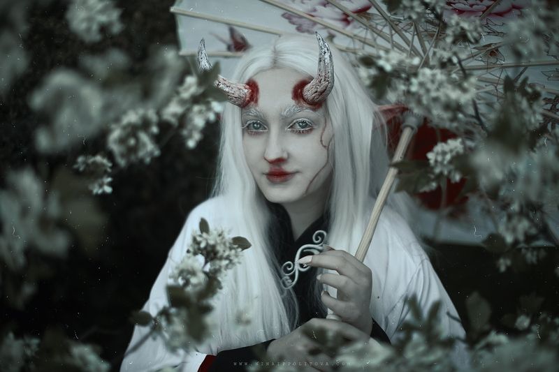 dark, horror, art, photo, japan Ё к а й photo preview