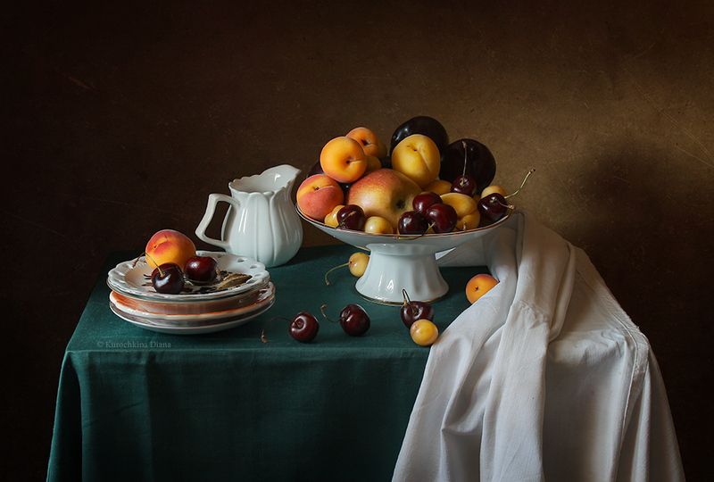 натюрморт, фрукты фрукты фото превью