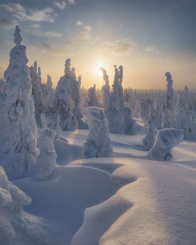 Снежное царство фото превью
