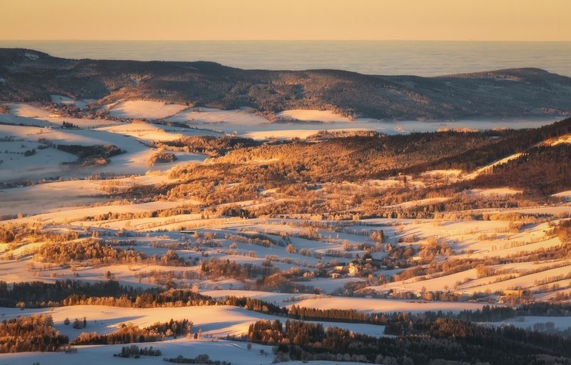 landscape Ranní světlo v údolíphoto preview