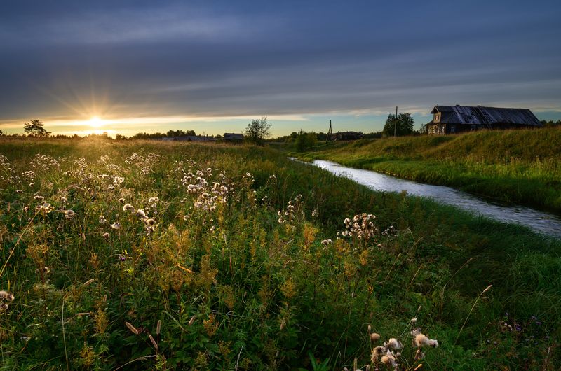 Деревня Малые Озерки Архангельская областьphoto preview