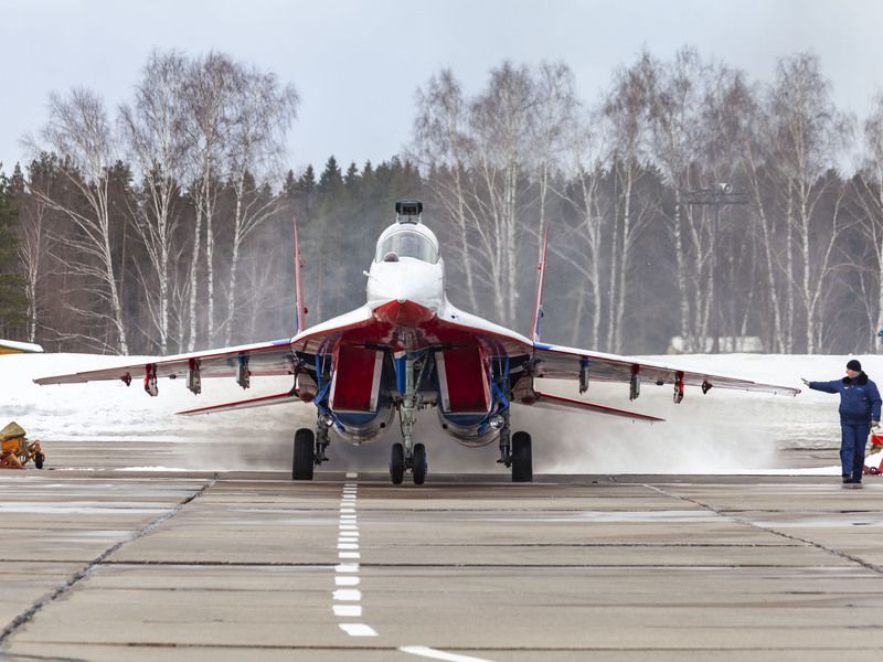 миг-29, авиация, пилотажная группа стрижи, На вылет!photo preview