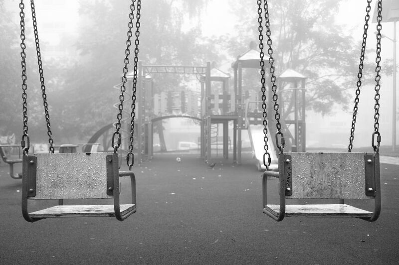 качели, туман, фантазия Никитаphoto preview