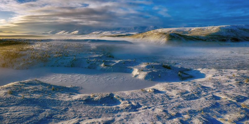 якутия Утро в горах Улахан-Чистайphoto preview