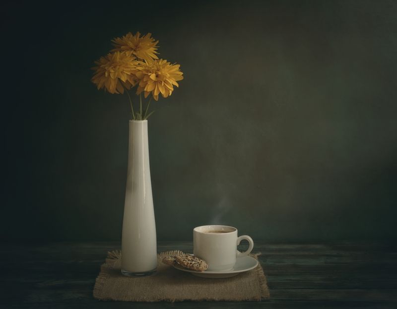 кофе, напиток, натюрморт, still life, drink, shades, colors, coffee, спокойствие, тишина Кофе в тишинеphoto preview