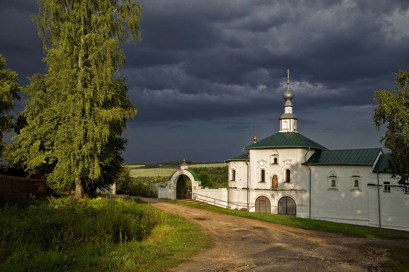 небылое, владимирская область, тучи Небылоеphoto preview