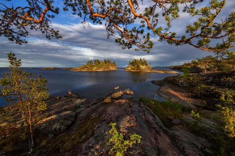 Ладога  Окно в лето... photo preview