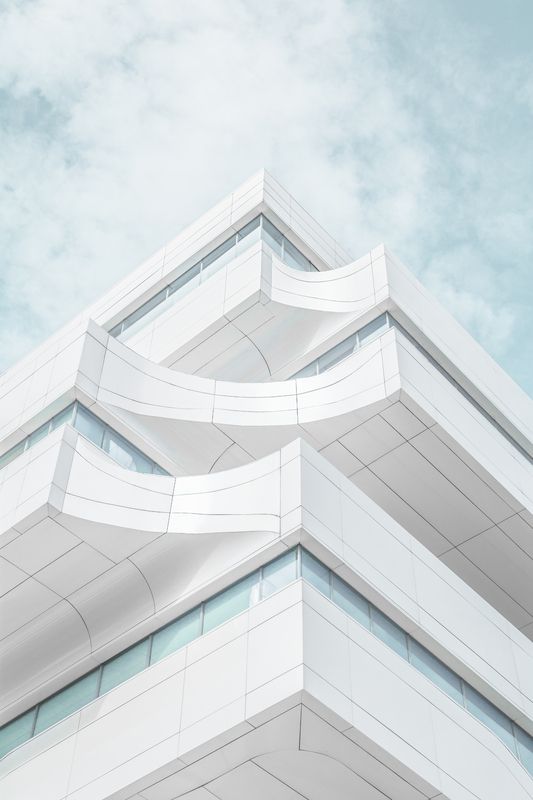 москва, симметрия, высокий ключ, здание БЦ Доминионphoto preview