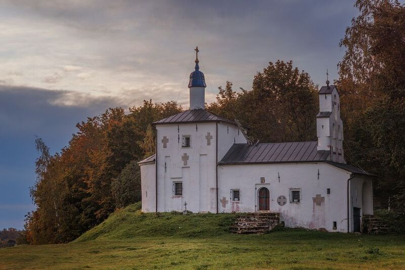Церковь Николая Чудотворца на Труворовом городищеphoto preview