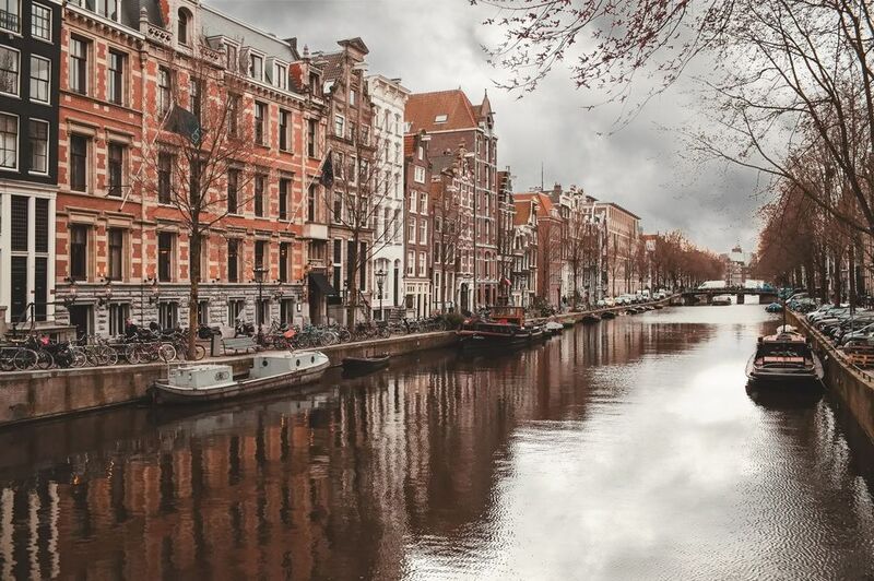 Амстердам февраль Перед дождемphoto preview