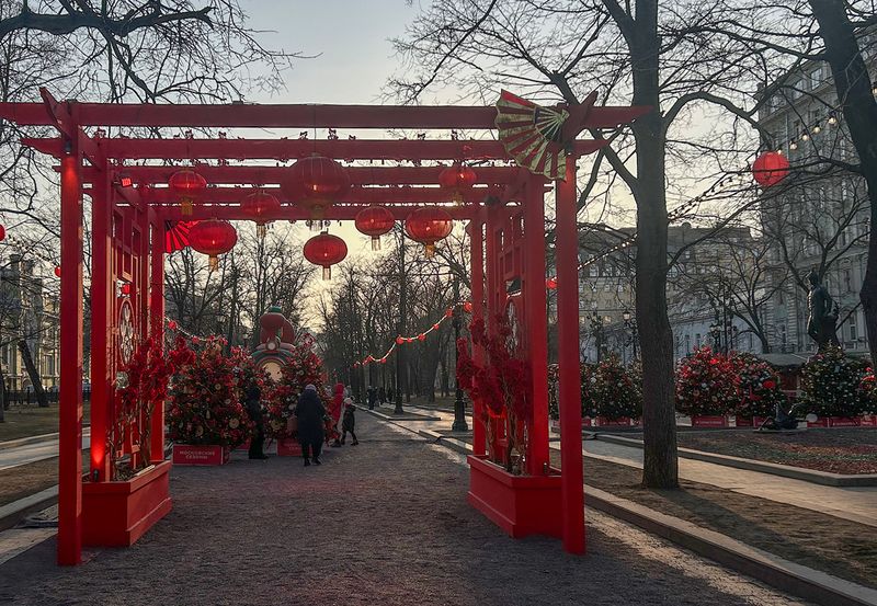 Есенин в Китае)photo preview