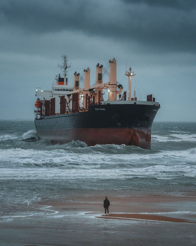 Куда уходят корабли...photo preview