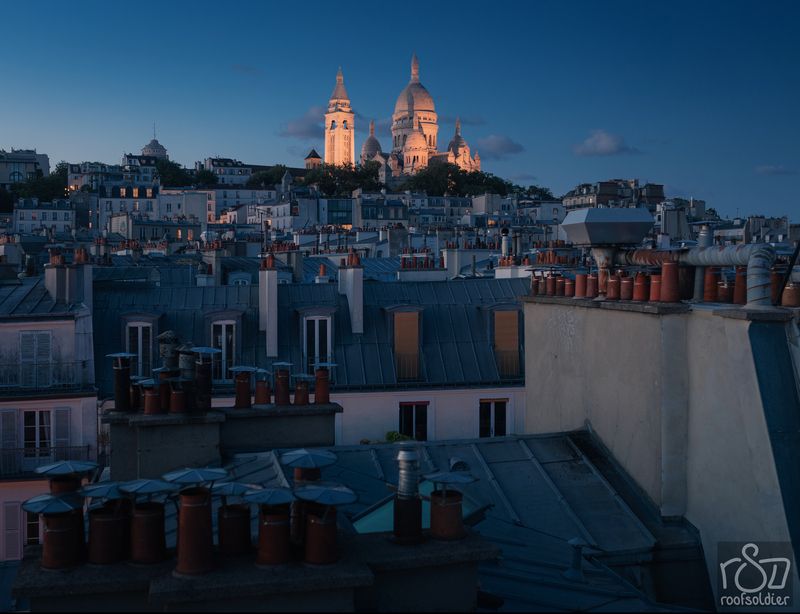 paris, france, roof Parisphoto preview