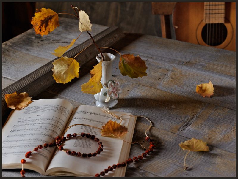 Осенняя мелодияphoto preview