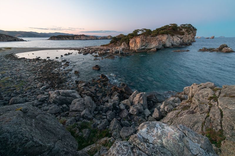 Приморье, Владивосток, Приморский край, Японское море, мыс астафьева, гамова Мыс Астафьеваphoto preview