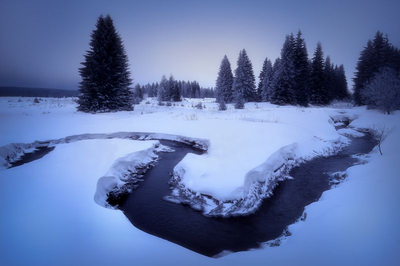 Winter sceneryphoto preview