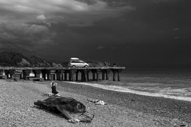 Абхазия море лето Абхазские этюдыphoto preview