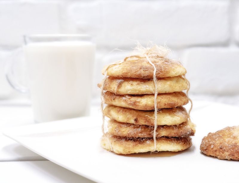 еда Просто домашнее печенье photo preview