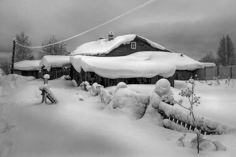 Снежный февральphoto preview