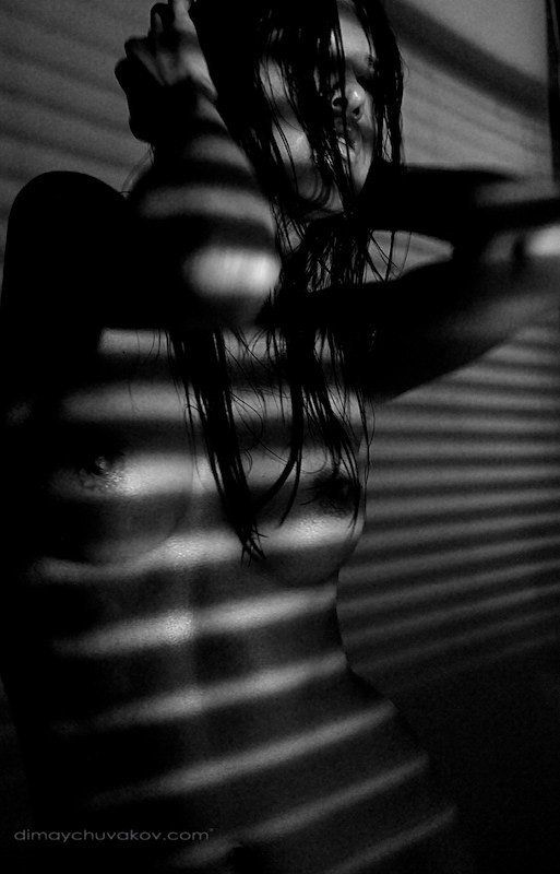 чб, ню, nu, b&w, beauty, fashion, portrait, black and white, girl, studio, beautiful, intimate, blinds, light, красота, фэшн, портрет, чёрное и белое,  девушка, студийно, красиво, интимно,  жалюзи, свет. Жалюзиphoto preview