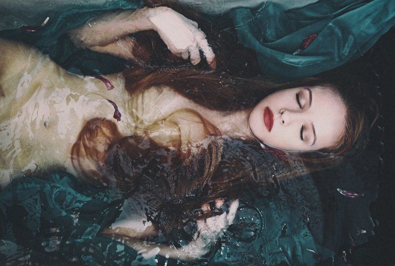 model, water, portrait Portraits of Tanya in waterphoto preview