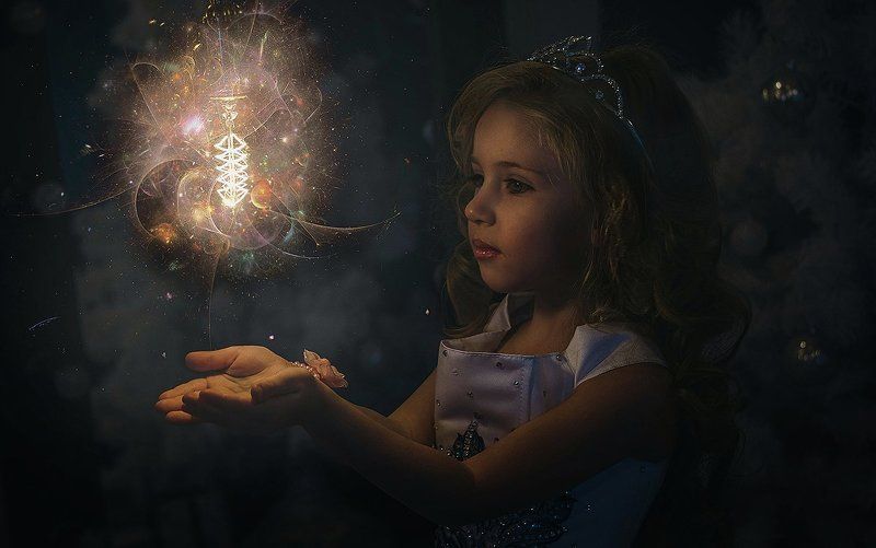 маленькая волшебницаphoto preview