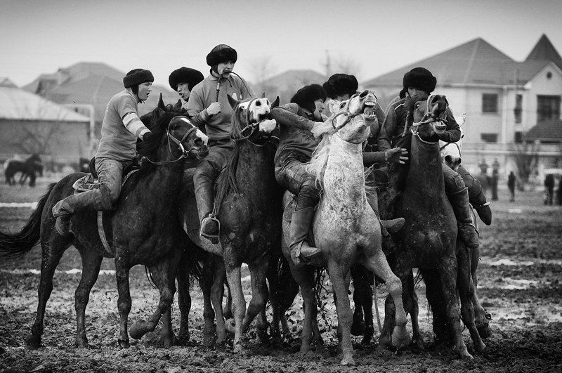 Кокпар в Южном Казахстане.photo preview