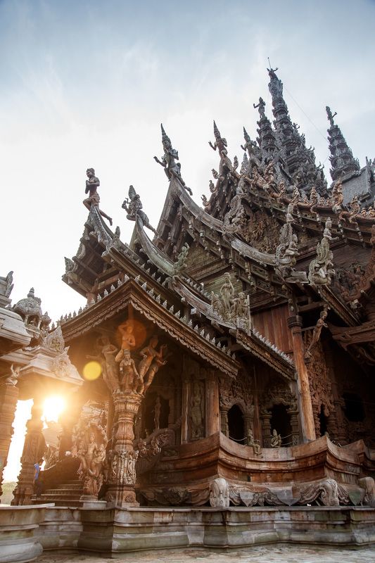 тайланд Храм истиныphoto preview