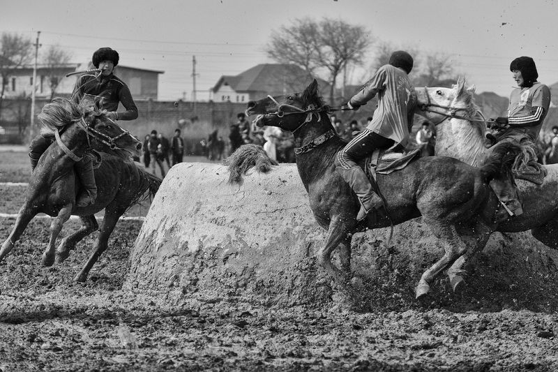 Кокпар в Южном Казахстане.photo preview