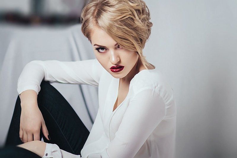 мода, портрет, фэшин, девушка, макияж Портреты Олеси photo preview