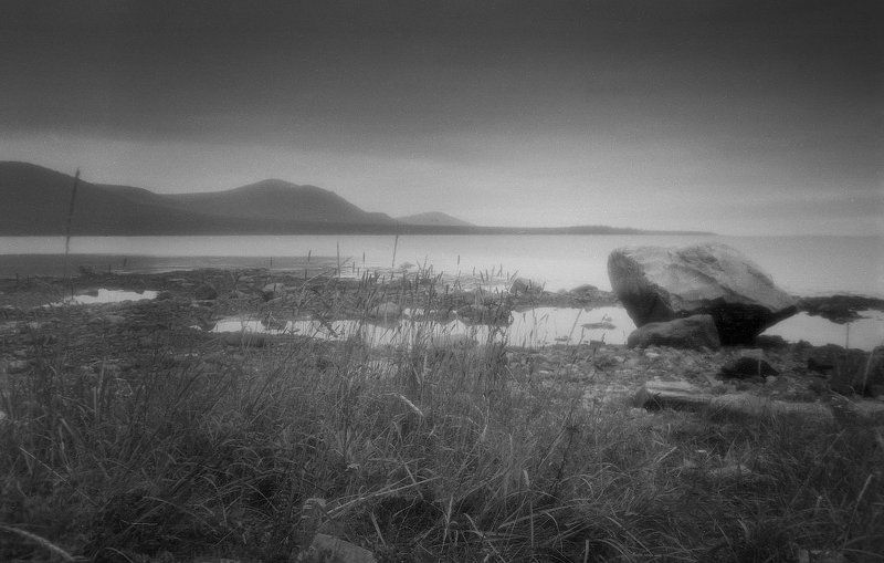 белое море, пос.лувеньга, закат, камни Беломорье (Лувеньга)photo preview