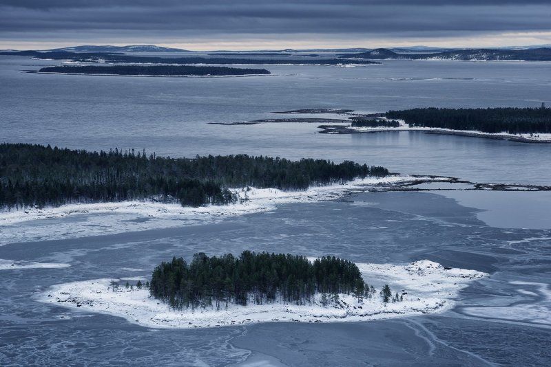 Белое море. Ледоставphoto preview