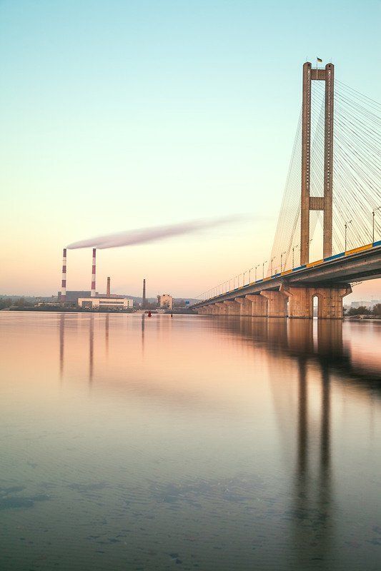 Мостофото. Мосты Киева - Южныйphoto preview