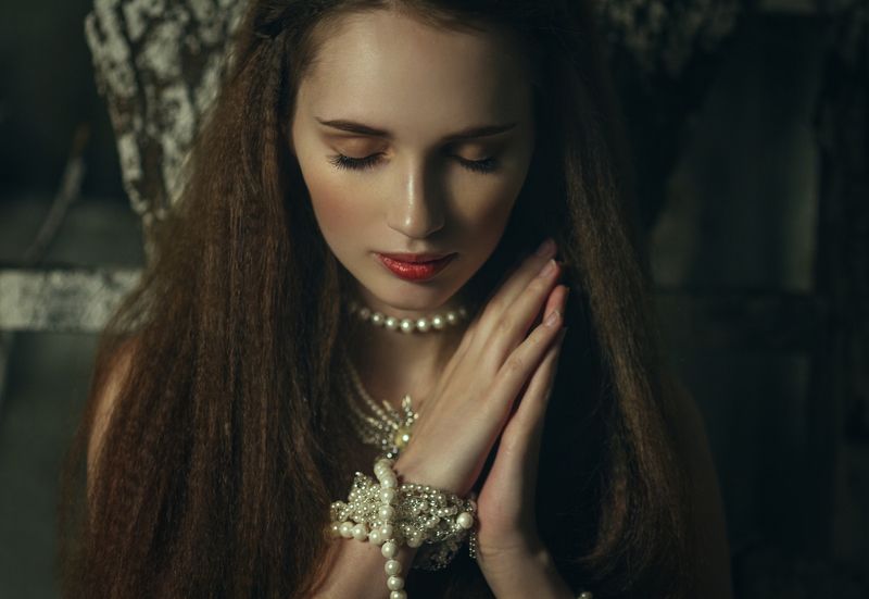 liliya nazarova, model, fashion, fashion model, glamour, portrait, face, hair, make-up, studio, inside, indoor, indoors, photo, photoset, photoshoot, photography, photographer, beauty, beautiful, young, young adult, young woman, woman, girl, female Сказочный Fashionphoto preview