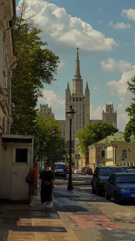 Московские улицыphoto preview
